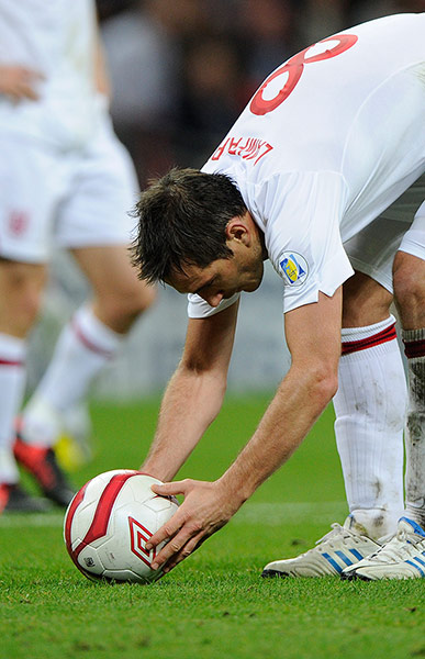 england versus ukraine: Frank Lampard penalty