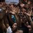 Benghazi protest: Egyptian protesters chant anti US slogans in front of the US embassy Cairo
