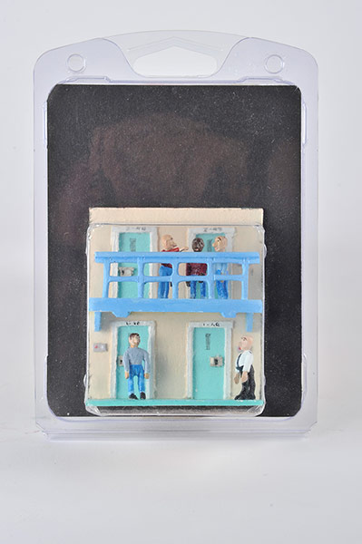 Koestler collection: On the Landing,  HMP Whatton, Highly Commended Award for Craft