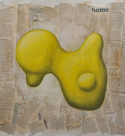 Koestler collection: Blob Three,  HMP Shepton Mallet
