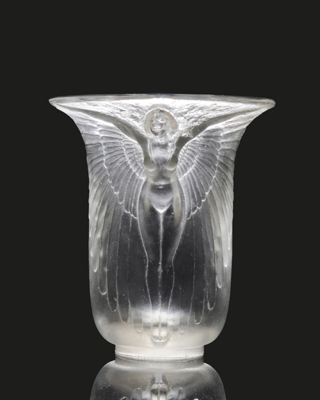 Lalique Vase