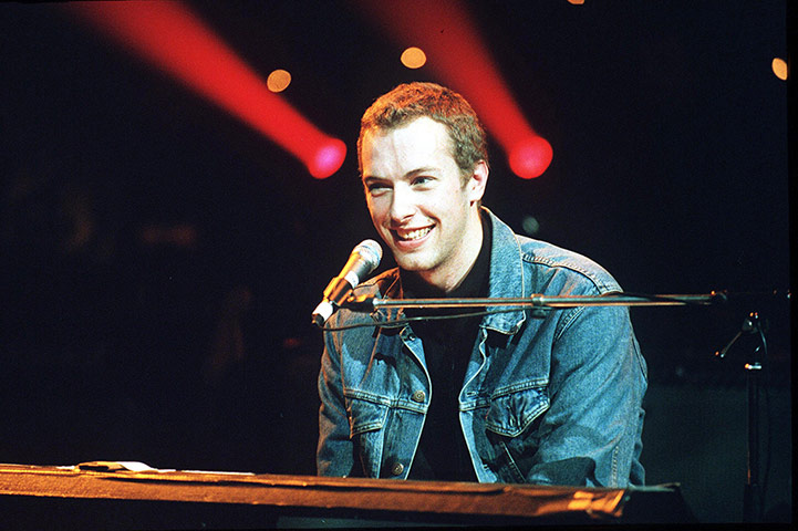 Jools Holland: Chris Martin on 'Later with Jools Holland'