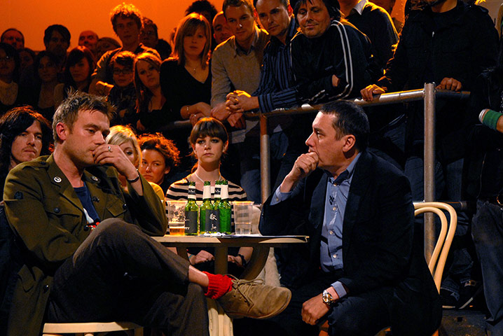 Jools Holland: Damon Albarn on 'Later With Jools Holland' 