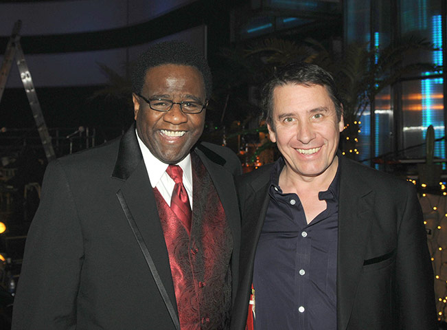 Jools Holland: 'Later Live with Jools Holland' TV programme, London, Britain - 04 Nov 2008