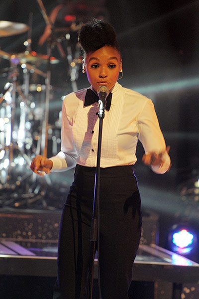 Jools Holland: Janelle Monáe on 'Later with Jools Holland' 