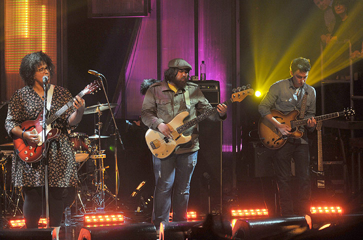 Jools Holland: Alamaba Shakes on 'Later with Jools Holland' 