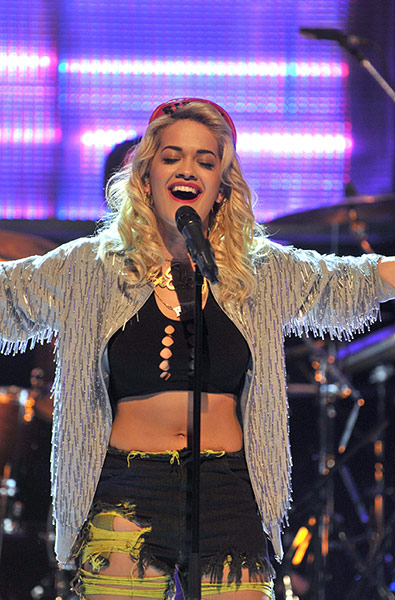 Jools Holland: Rita Ora on 'Later with Jools Holland' 