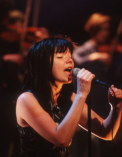 Jools Holland: Björk on 'Later with Jools Holland'