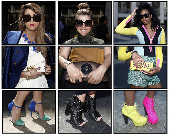 From the Agencies : Carlo Allegri fashion triptychs