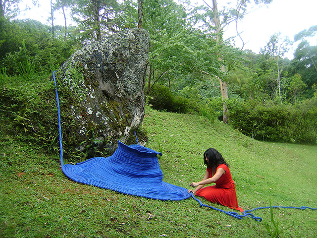 Exhibitionist: Maria Nepomuceno