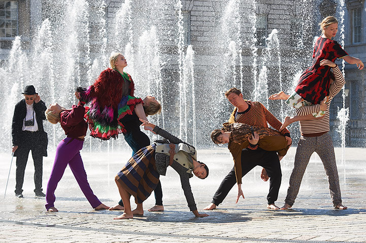 Spellbound fashion: Abigail wears top