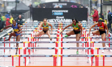 hurdles