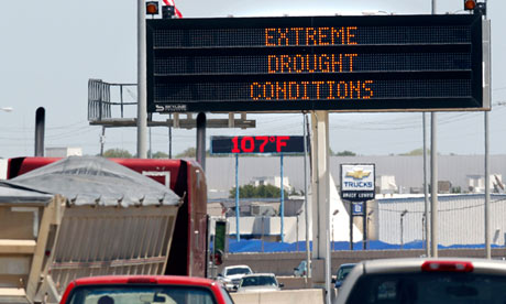 extreme drought condidtions