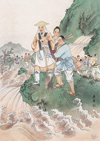 Ten best: Da Yu and the Great Flood