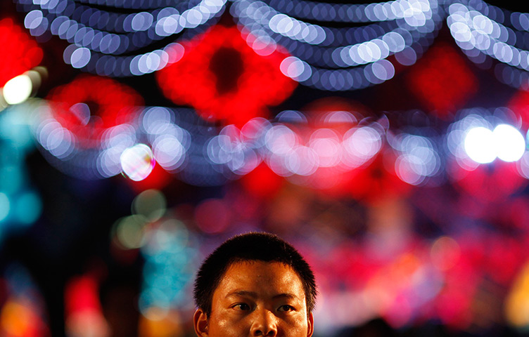 24 hours: Shanghai, China: Lantern Festival 