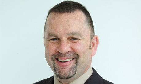 Steve Williams is the incoming chair of the Police Federation.