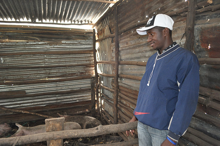 Dandora dump: in Nairobi, Kenya