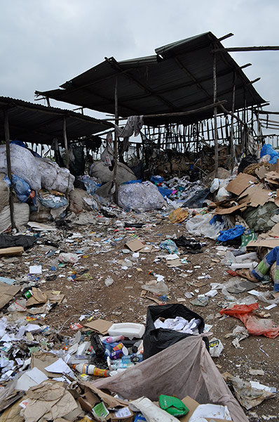 Dandora dump: in Nairobi, Kenya