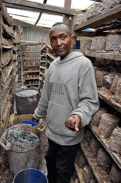 Dandora dump: in Nairobi, Kenya