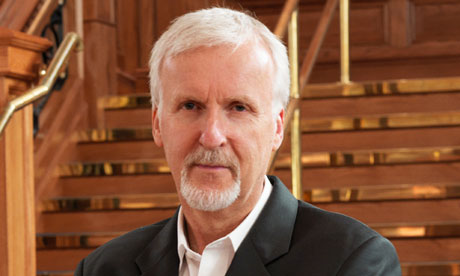 ‘Maybe it’s just a quest to understand women who are sometimes inscrutable’ … James Cameron.