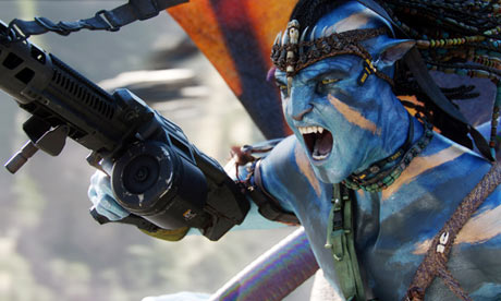 Avatar: Cameron's space cowboy blockbuster.