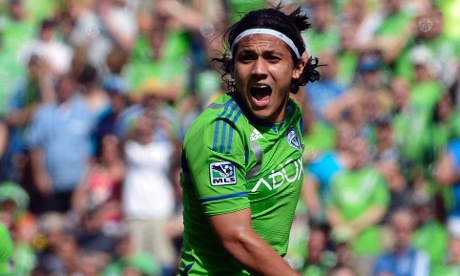 Fredy Montero Seattle Sounders