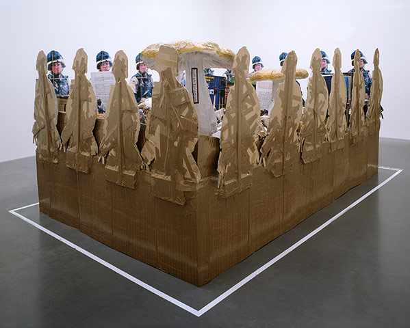 Liverpool biennial: Drift Topography by Thomas Hirschhorn