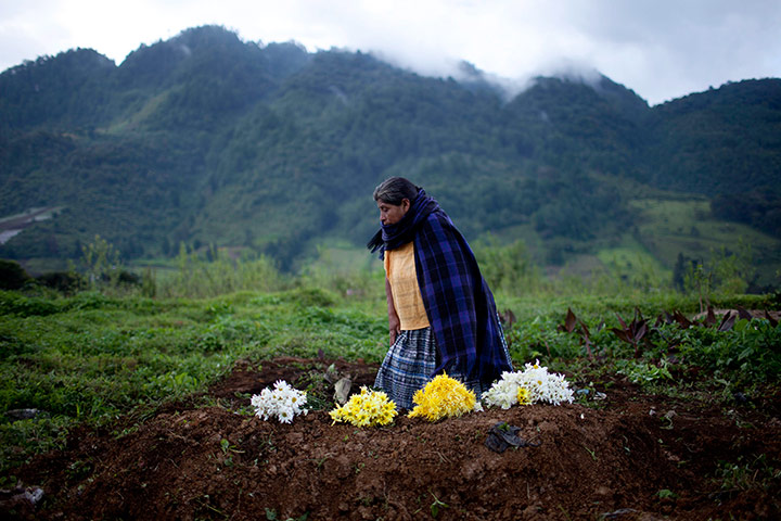 24 Hours: Tactic, Guatemala: Adela Xicol, mother of Julio Saquil