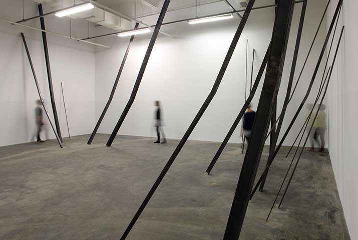 Liverpool Biennial: Refraction by Jorge Macchi in the LJMU Coppras Building