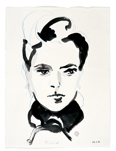 Thomas Schutte: Luise, 1996