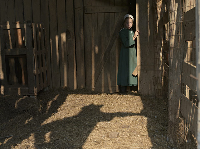 20 photos: Valerie and the shadow, Tennessee, 2008 by Lucas Foglia