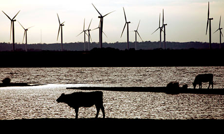 Little Cheyne Court wind farm in Camber, Kent