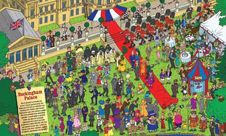 Here boy! Can you spot Fenton?