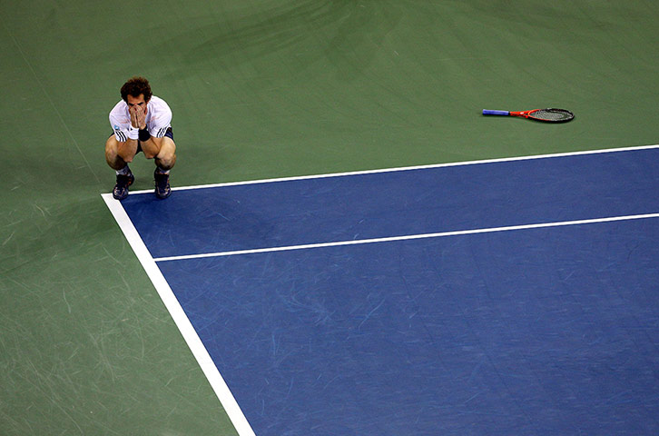 Best of the week: Andy Murray celebrates winning the US Open