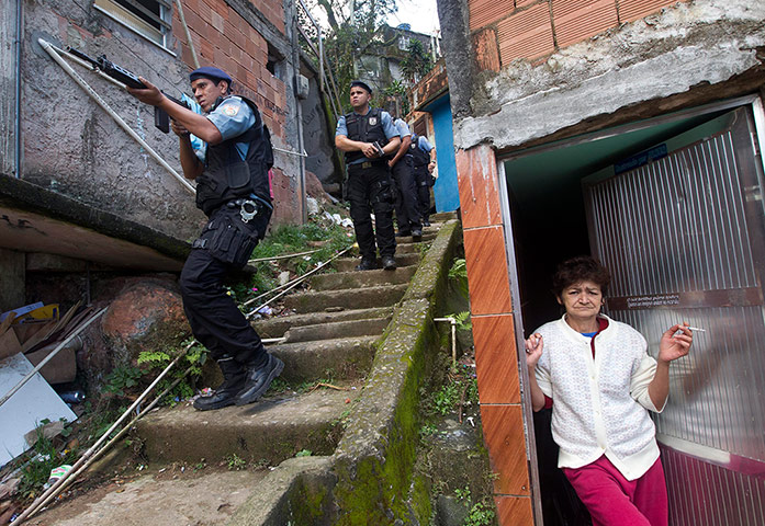 24 Hours: Police officers in Brazil