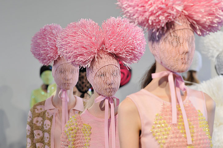 London Fashion Week: LFW SS2013: Sister By Sibling Salon Show