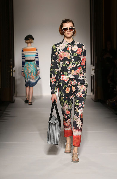 London Fashion Week: LFW SS2013: Clements Ribeiro Catwalk