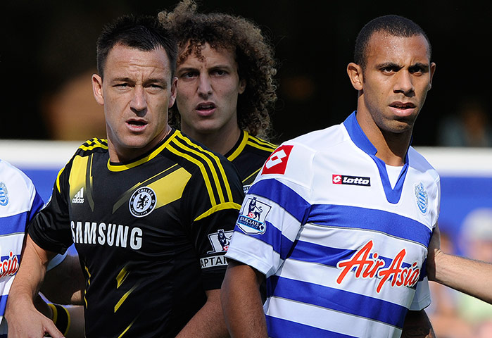 John and Anton at QPR: QPR v Chelsea