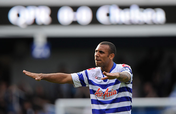 John and Anton at QPR: QPR v Chelsea