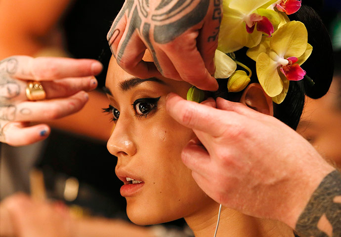 London Fashion Week: London Fashion Week - Day Two