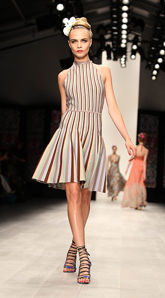 London Fashion Week: London Fashion Week - Day Two