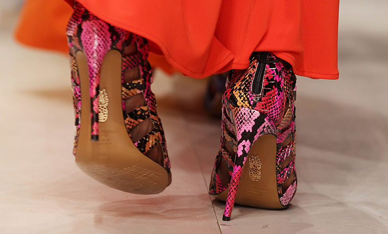 London Fashion Week: London Fashion Week - Day Two