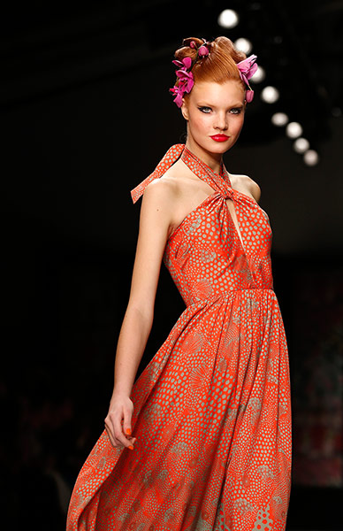 London Fashion Week: London Fashion Week - Day Two