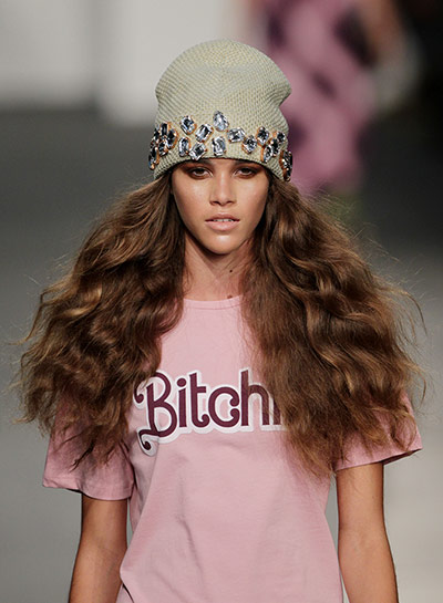 London Fashion Week: London Fashion Week - Day Two