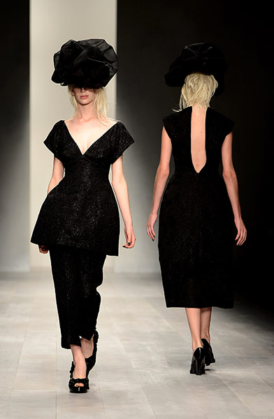 London Fashion Week: London Fashion Week - Day Two