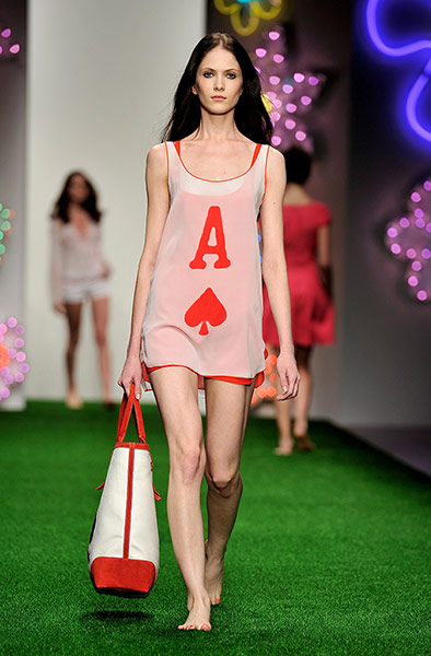 London Fashion Week: London Fashion Week - Day Two