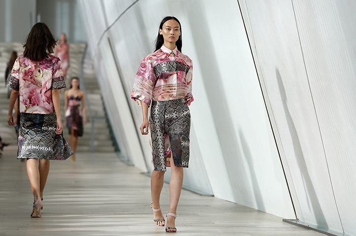 London Fashion Week day 3: Preen for their Spring/Summer 2013 presentation