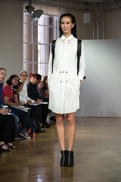 London Fashion Week day 3: Christopher Raeburn Salon Show