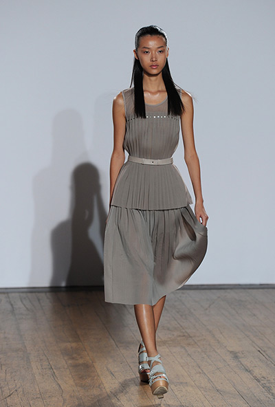 London Fashion Week day 3: Nicole Farhi 