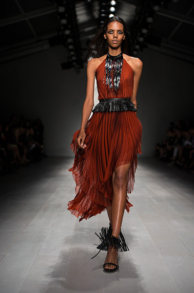 London Fashion Week day 3: Marios Schwab